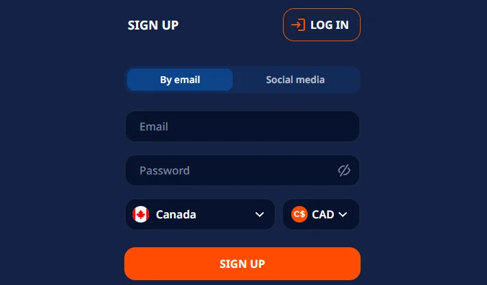 Monro Casino login in